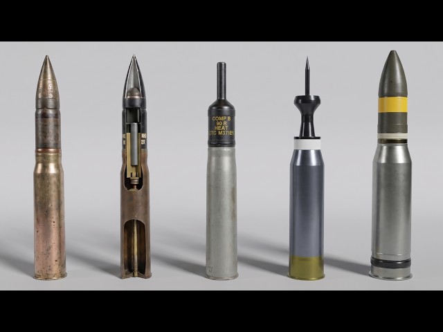 Every TANK Ammo EXPLAINED In 17 Minutes