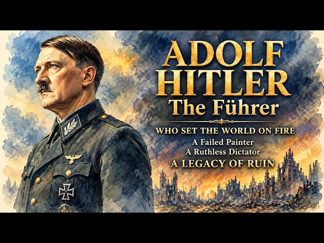 Adolf Hitler - Führer of Nazi Germany Documentary