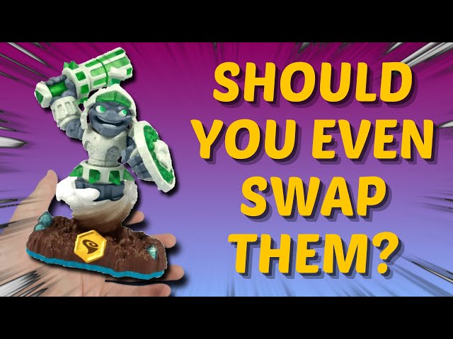 Should You Swap Your Skylanders?