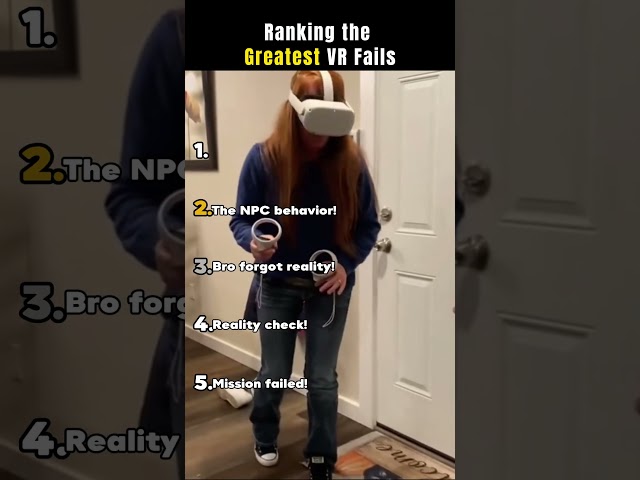 😂 Ranking the Greatest VR Fails