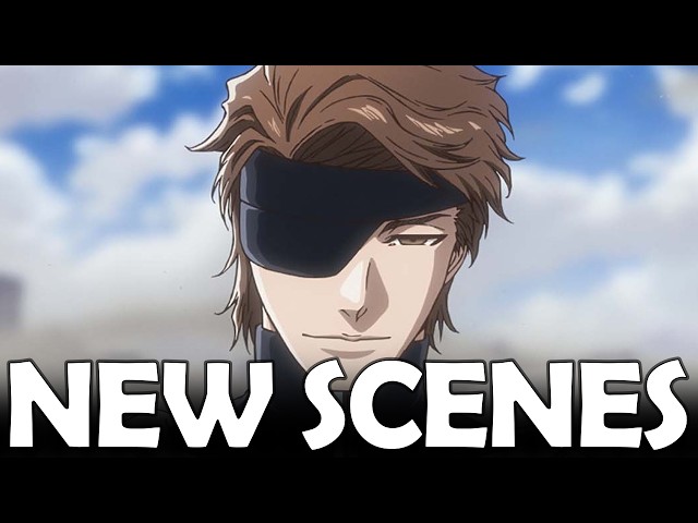 Bleach TYBW Episode 48 New Scenes: You Need To See This Aizen Fight!