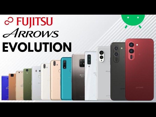 Evolution of Fujitsu Arrows Series 2026