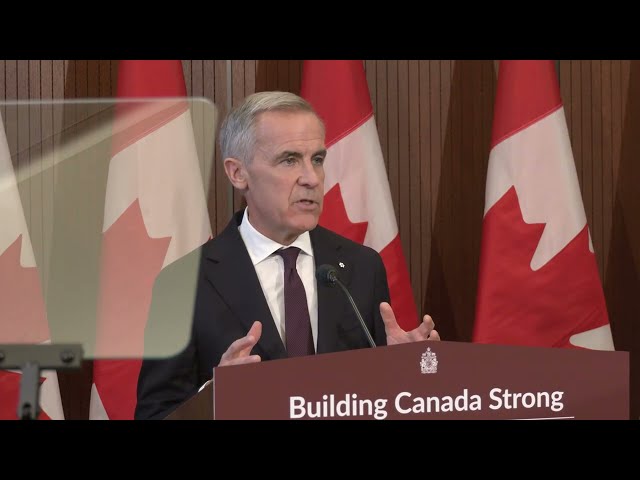 Le PM Carney annonce un plan pour protéger les travailleurs et renforcer les industries de l’Ontario