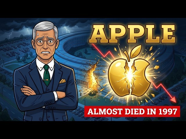 THE $150 MILLION DEAL THAT SAVED APPLE