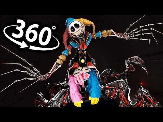 Secret Scene 360 Prototype 1006 Pursues Player! Poppy Playtime Chapter 5
