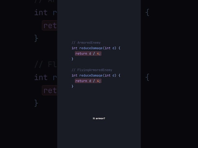 Composition Over Inheritance Explained Simply