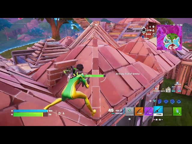 Fortnite Ch7S4 PS4 Pro Gameplay 15