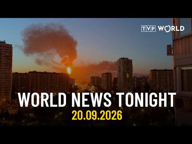 Moscow's worst night? Capital rocked by massive drone and missile attack | World News Tonight