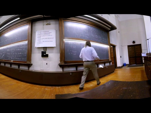 PHYS 125 | Lecture 1B-4 | Derivatives!