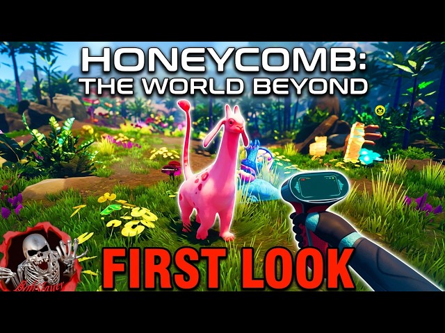 Beautiful Alien Planet, Honeycomb The World Beyond [ MY FIRST LOOK ]