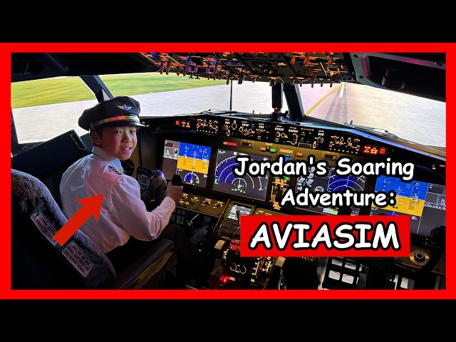 Jordan's Soaring Adventure: AVIASIM