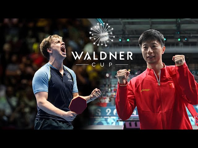 Waldner Cup 2024 Final Set - Ma Long (马龙) vs. Möregårdh (莫雷加德)