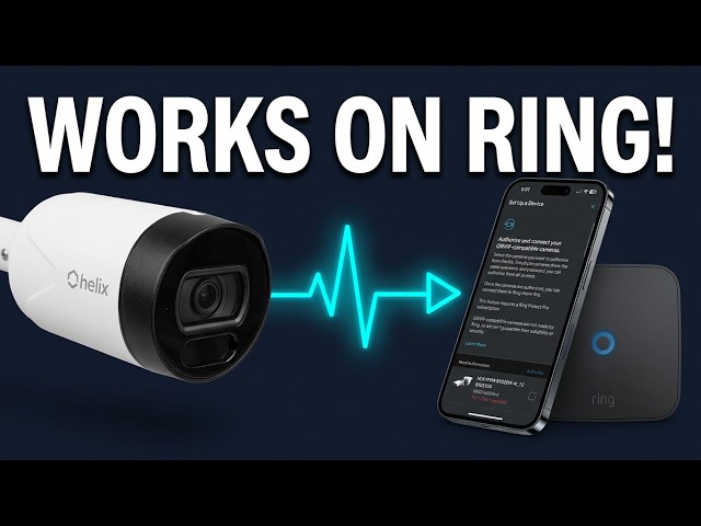 I Added this $59 Helix 5MP Security IP PoE Camera to my Ring  Alarm Pro system. (HLX-IP5M-B102EW-AI)