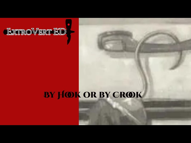 By Hook or By Crook: A Supernatural Series of Unfortunate events [COMEDY] [LAW ENFORCEMENT LISTENER]