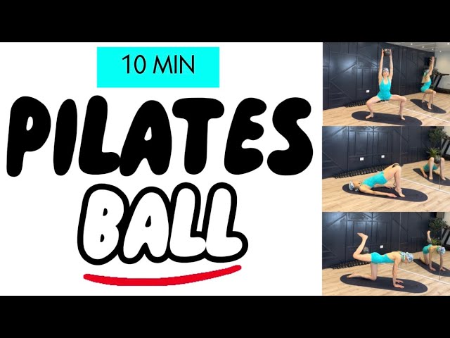10 MIN PILATES WITH BALL | Full Body | ALL LEVELS | LAW 