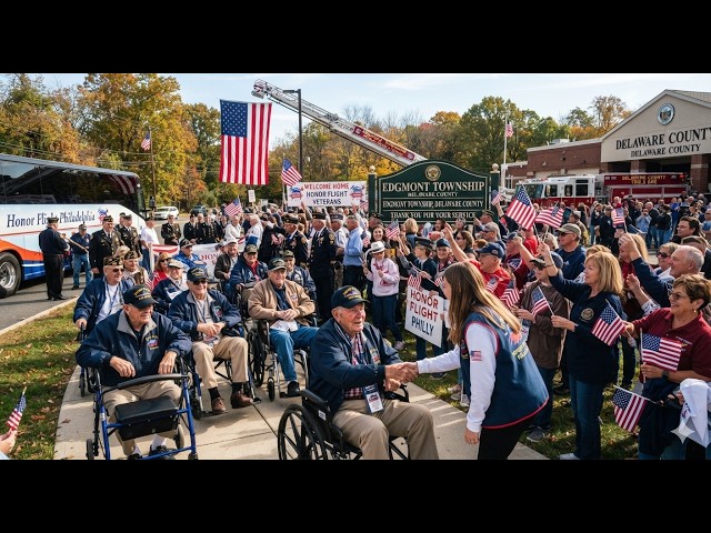"Honor Flight" Philadelphia in Edgmont Township, Delaware County 09/19/2026