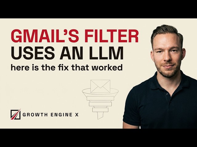 Gmail's Spam Filter Started Using LLMs (Here's Our Fix)