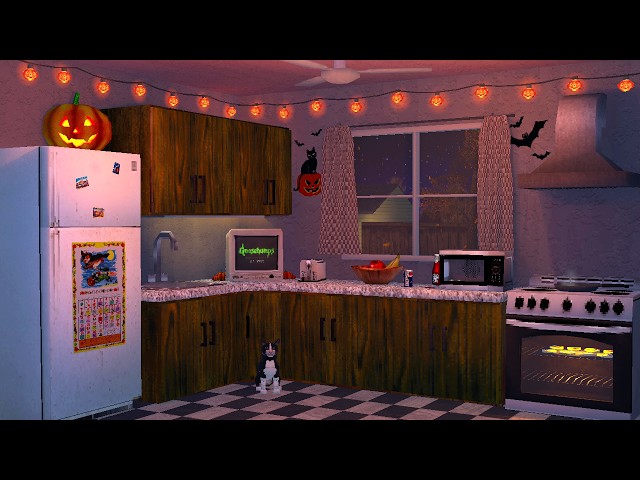 autumn 1999.. - 5 hours of nostalgic kitchen ambience / ps1 style