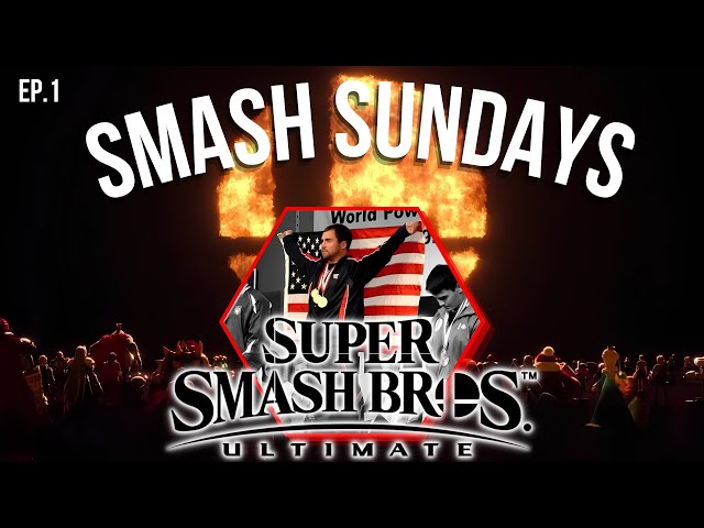 Powerlifter Turned Smash Bros Player?! | Super Smash Bros Ultimate [Smash Sundays-Ep.1]