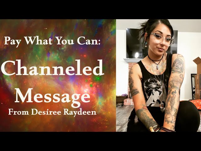 (Pay What You Can) Channeled Message: How to Shift Your Mindset Out of Survival Mode