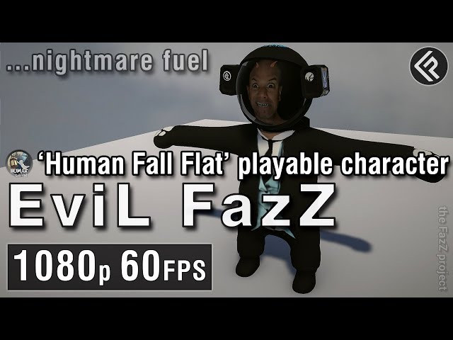 One may now find one in 'Human Fall Flat' | 2016 | 1080p HDR 60fps