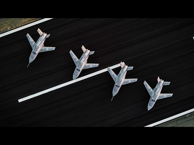 FQ-42 Vengeance fighter drone update from General Atomics