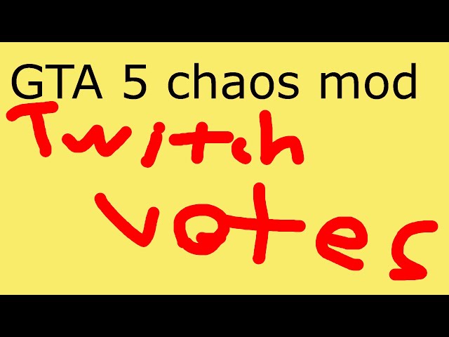 Constant Deaths by Twitch Chat | GTA 5 chaos mod unedited version