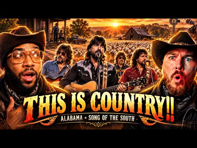 We Weren’t Ready for This One! Alabama – Song Of The South | American Rappers React First Time
