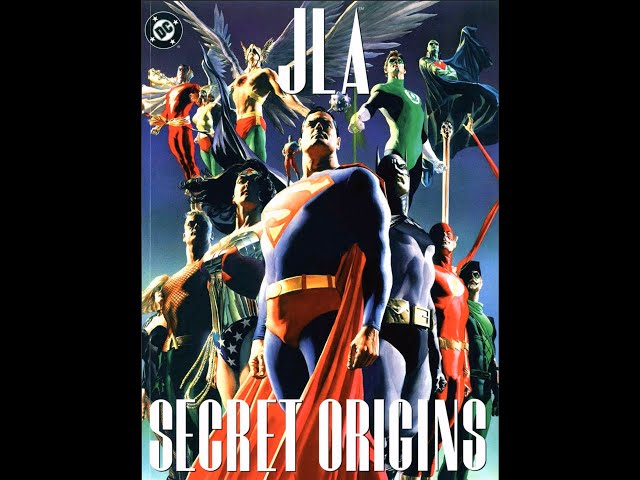 Justice League Secret Origins HDR