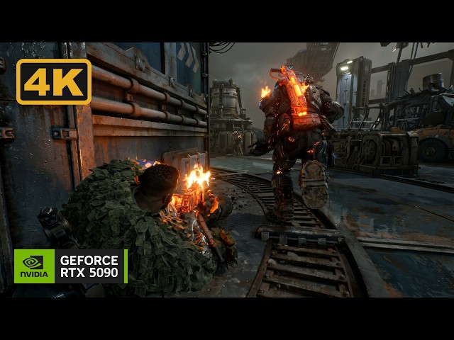 Gears of War: E-Day Multiplayer Gameplay [4K]