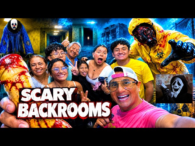 how #backrooms #horror #scarybackrooms videos are filmed