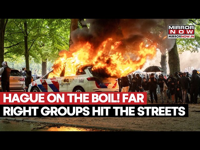 Netherlands Protest: Far-Right Groups Rally In The Hague Over Immigration Policies | WATCH