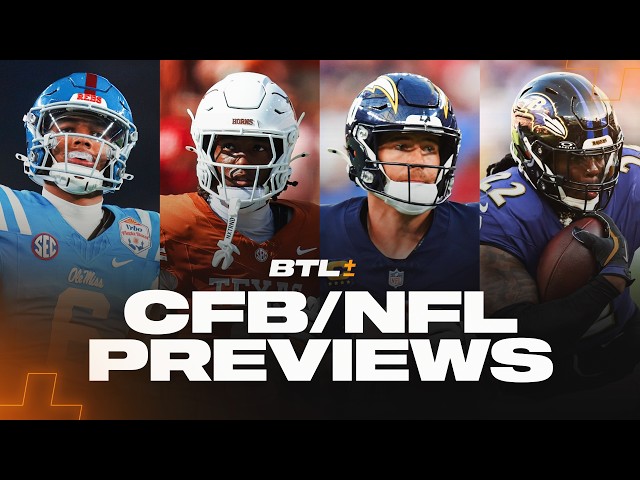 CFB & NFL Weekend Previews! | Behind The Lines - 9.25.26 | Presented by @Pikkitsports
