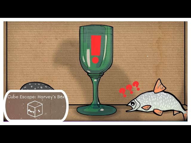 CUBE ESCAPE COLLECTION - Harvey's Box (Part 1)