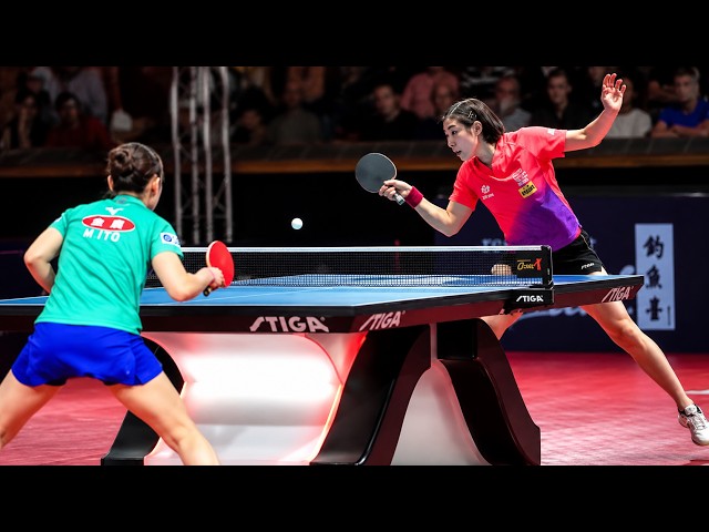 CHEN MENG vs MIMA ITO - FULL HIGHLIGHTS - SWEDISH OPEN 2019 FINAL