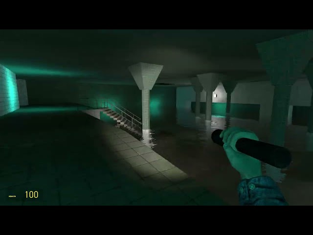 Visiting Different Liminal Spaces In Gmod.