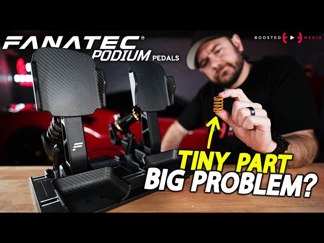 Fanatec Podium Pedals Review | WORTH THE 8 YEAR WAIT?
