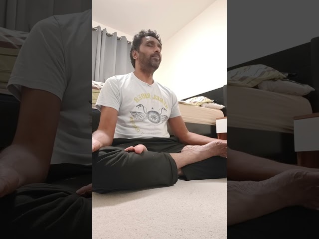 Day 5 / Day 100, meditation, box breathing, om mantra. Mental health. Preventive health care