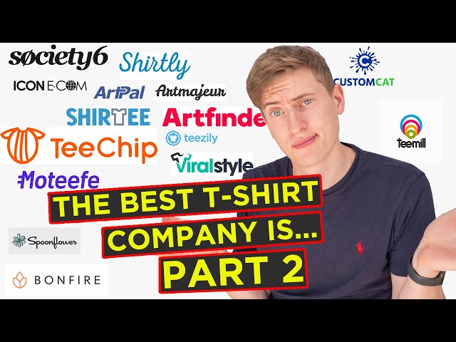 Comparing Every Print on Demand Company - Which is the best? [PART 2]