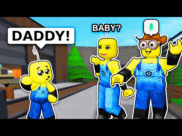 Matching AVATARS As a BABY In MM2 VOICE CHAT 3!