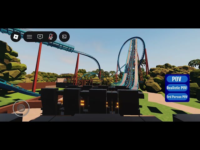 KUMBA my favorite roller coaster cause you can hear her anywhere in the park.