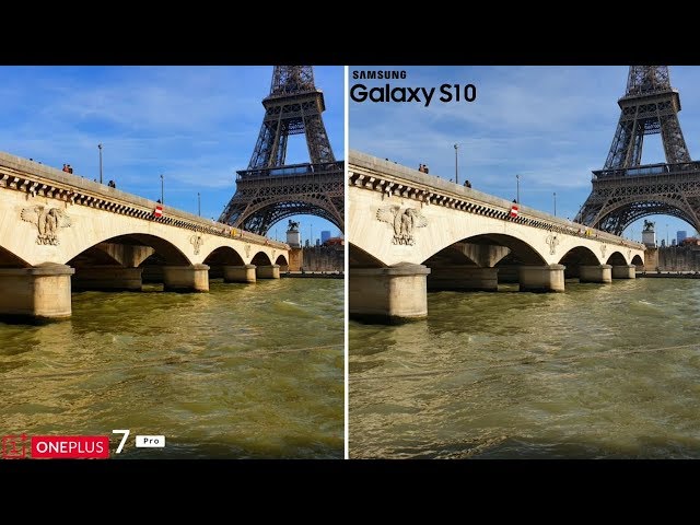 OnePlus 7 Pro vs Galaxy S10 Plus Camera Test Comparison