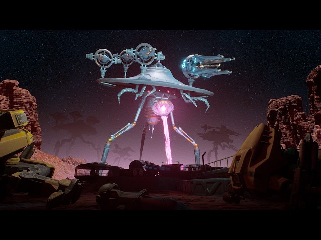Nekton 👽 Robot Spotlight — War Robots