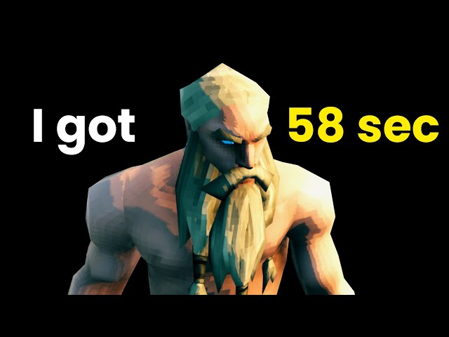 Give me 58 seconds… I'll make you DANGEROUSLY Good at Valheim