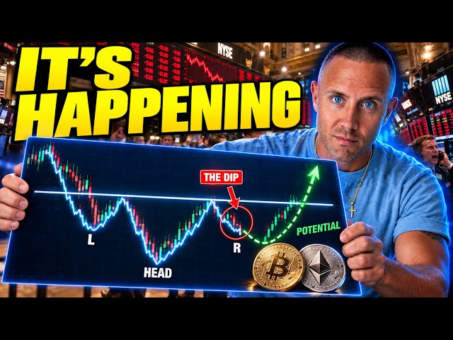 What Is Happening To CRYPTO?! I Warned You....Here’s What Happens NEXT