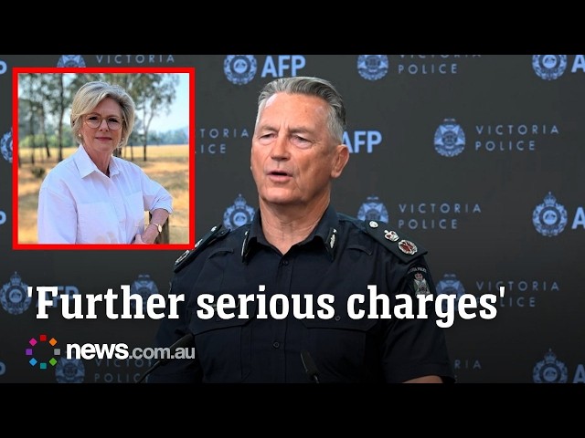 RAW: Vic police give update on Helen Haines