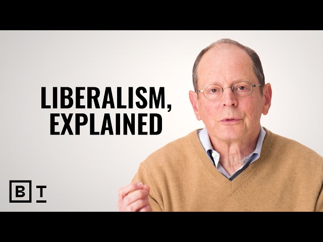 The political philosophy everyone argues about but rarely defines | Jonathan Rauch