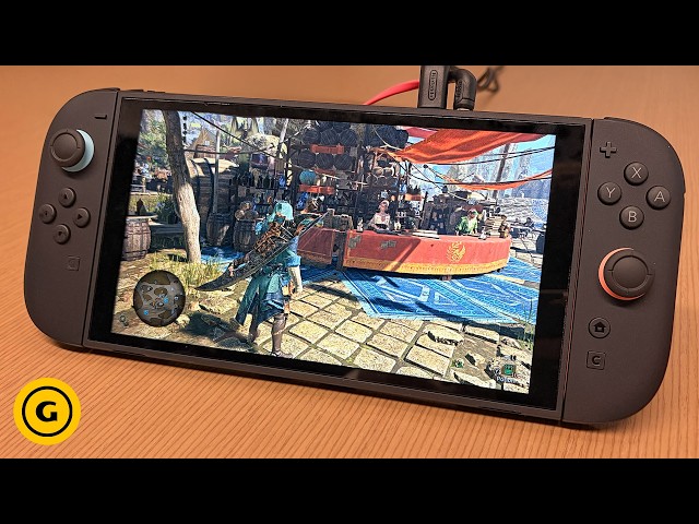 Monster Hunter Wilds Switch 2 Gameplay