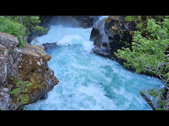 💧 Powerful Waterfalls in Nature | Helps You Fall Asleep Faster