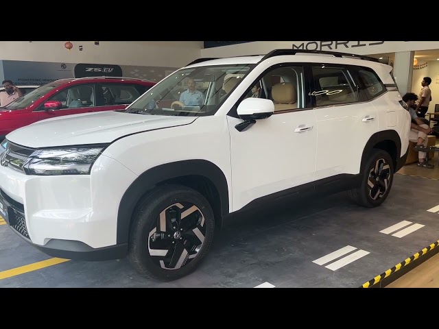 Mg hector tomahawk EV exclusive mid variant reaches showrooms 